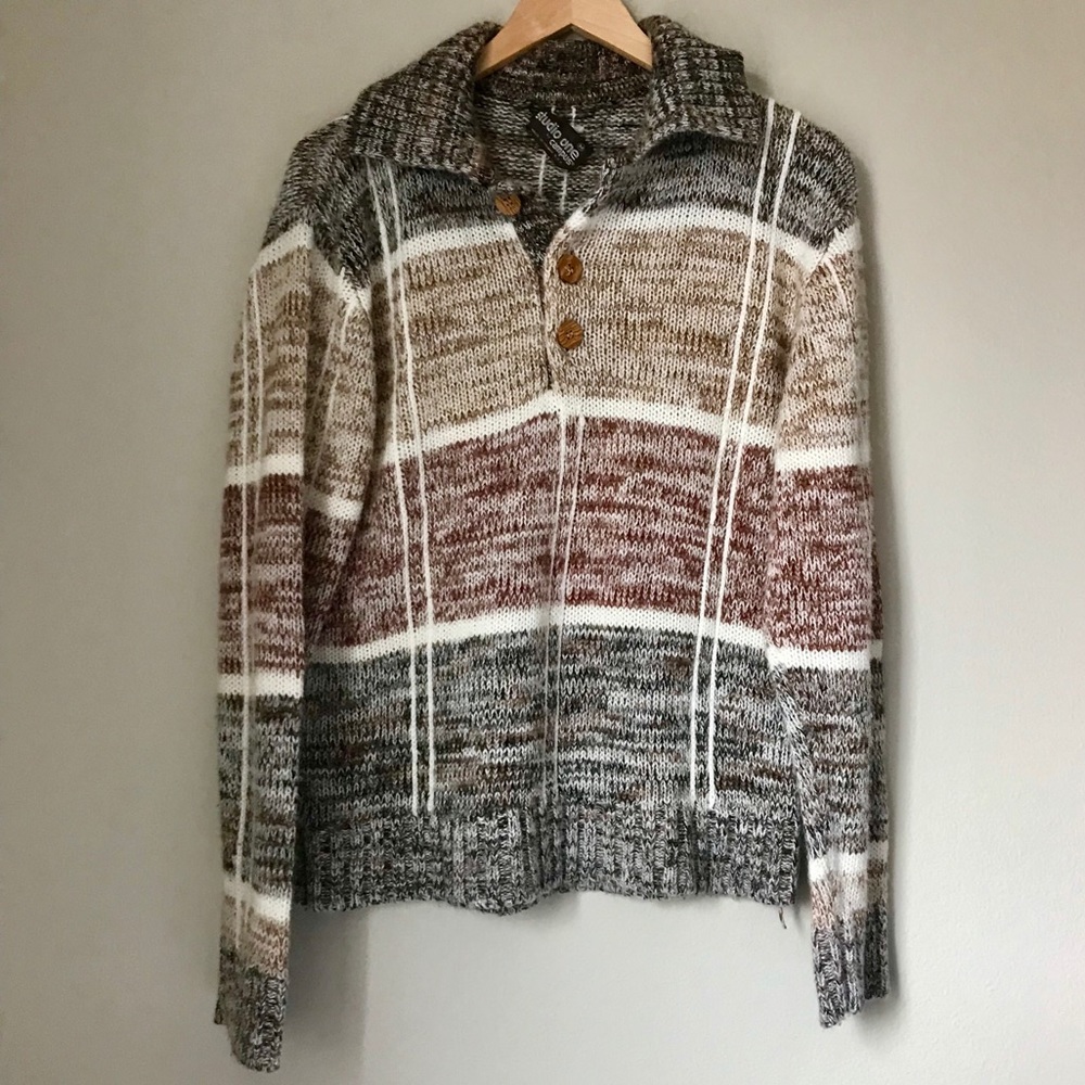 🌻3/$20 Vintage Studio One Campus Chunky Sw…